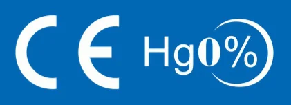 CE & Hg0 certified