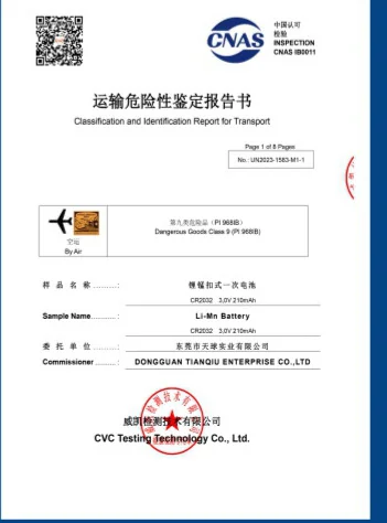 Air Transport Certification
