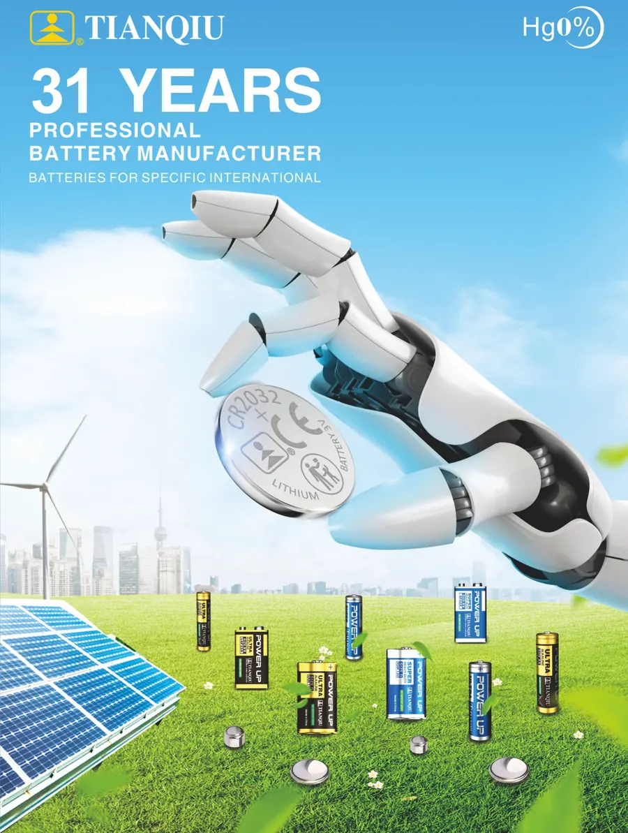 Battery OEM Manufacturer hero