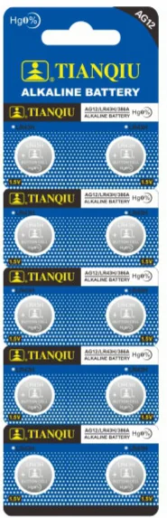 LR43 battery