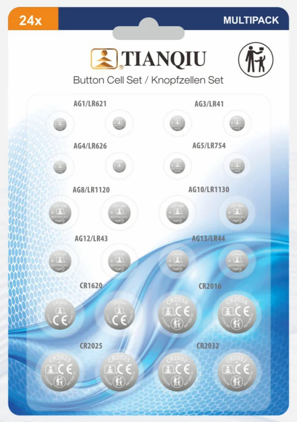 24× AG/CR assortment
