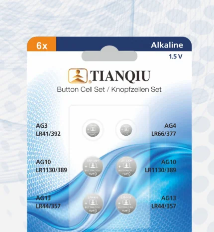 6× AG assortment