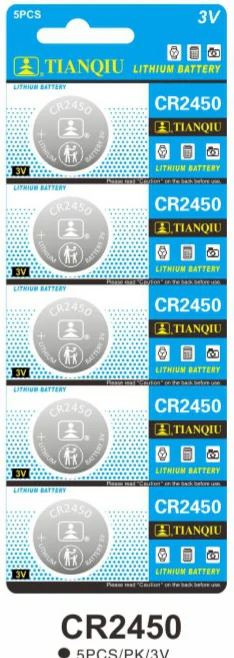 CR2450 battery