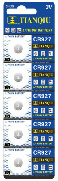 خلايا CR927 وCR2450 لمتتبعات الأصول