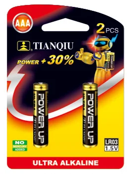بطاريات AAA (LR03 / R03)