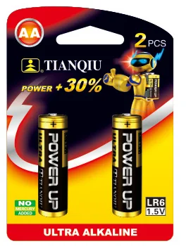 بطاريات AA (LR6 / R6)