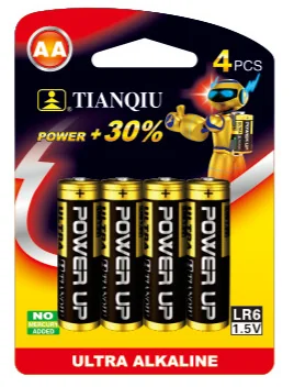 بطاريات AA (LR6 / R6)