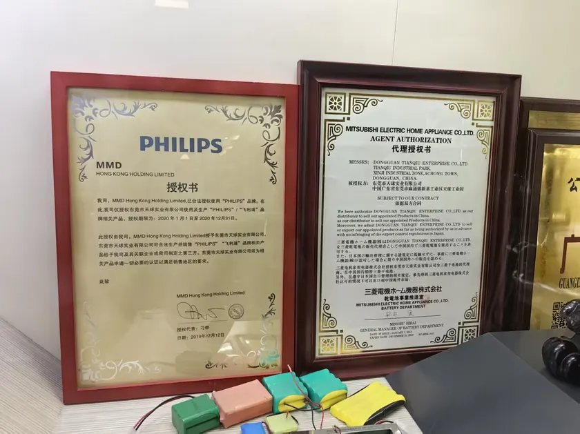 License letters