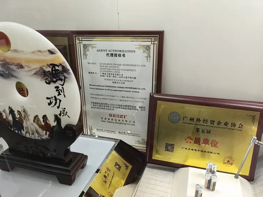Seizi authorization & association plaque